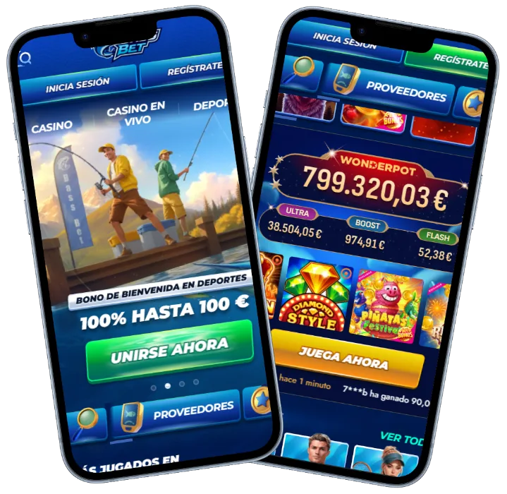 Versión móvil de Bassbet Casino Versión móvil de Bassbet Casino con juegos de casino, jackpots y ofertas de bonificación para smartphones